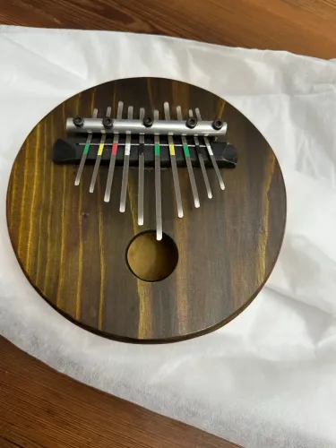Kalimba Artesanal De 10 Chaves