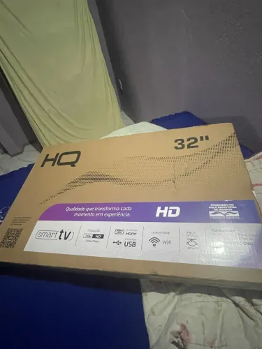 Tv novinha , nunca usada