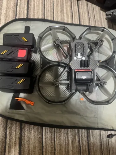 Drone completo DJI AVATA COM kit AXISFLYNG + 4 baterias e Cartão de 128Gb