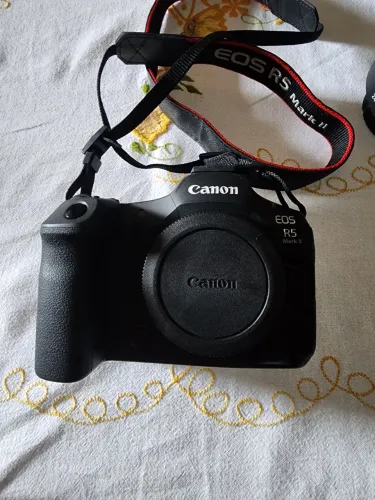 Canon R5 Mark II - NOVA ( Corpo)