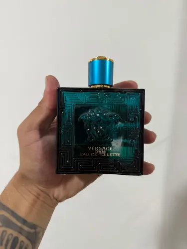 Perfume Versace Eros Eau De Toilette Original Masculino