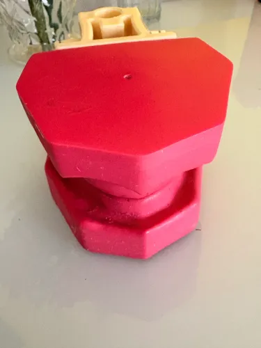 Manequim de prótese total 