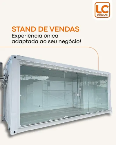 LOCAÇÃO DE CONTEINER / ESCRITORIO / LAVABO /ALMOXARIFADO / STAND DE VENDA