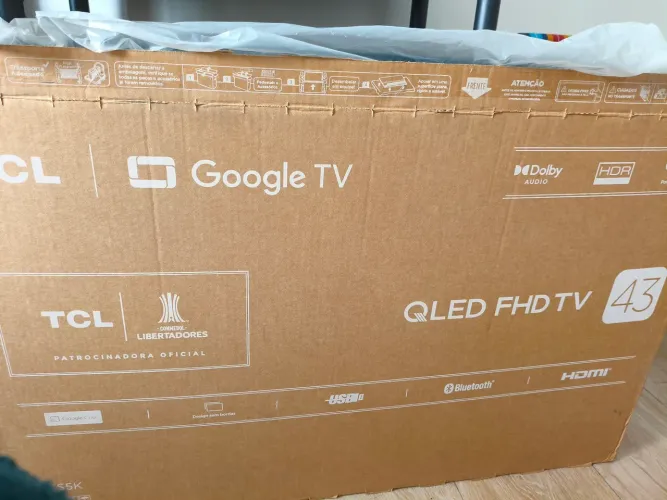 TCL QLED FHD TV 43