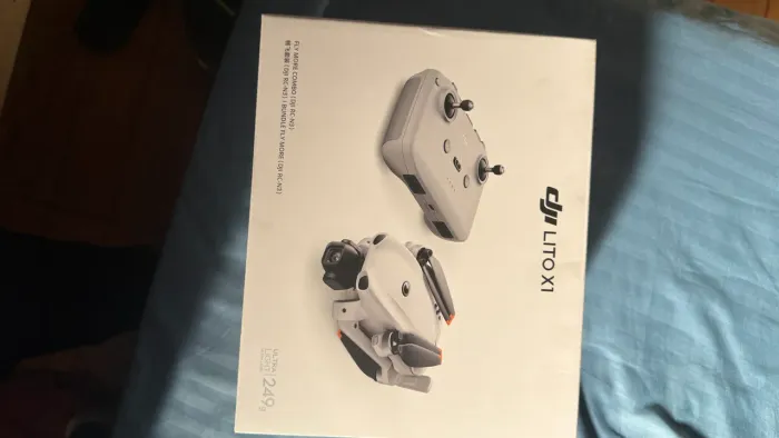 Drone lito x1 combo fly more