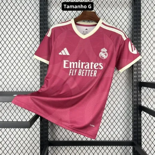 Camisa III Real Madrid 26/27