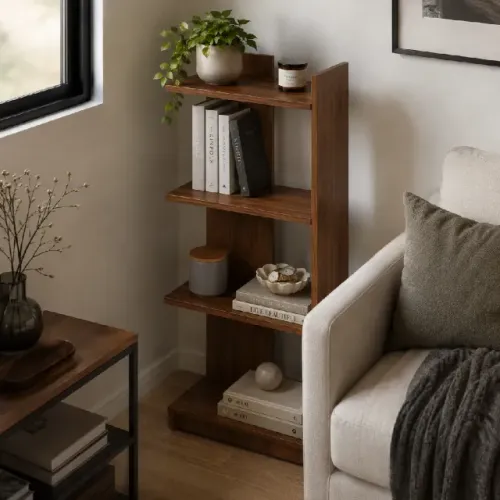 Estante Organizadora Para Escritório e Home Office  - MDF Reforçado