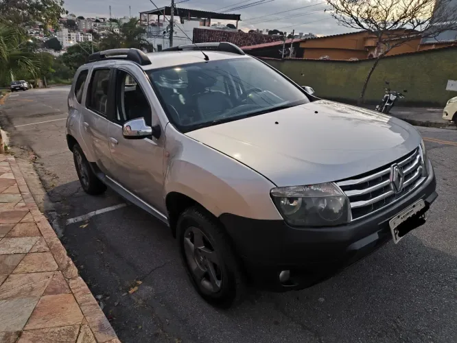 Renault Duster Dynamique 4X4 2.0 Hi-flex 16V MEC 2015