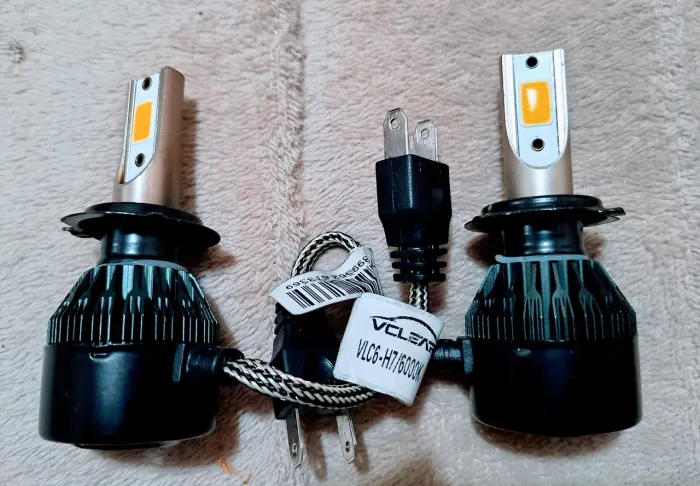 Par de Lâmpada Led H7 VClear VLC6-H7/6000K