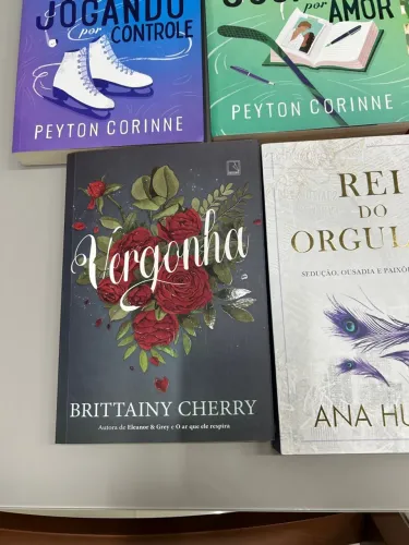livro de romance, Vergonha