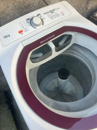 MÁQUINA DE LAVAR BRASTEMP 12Kg