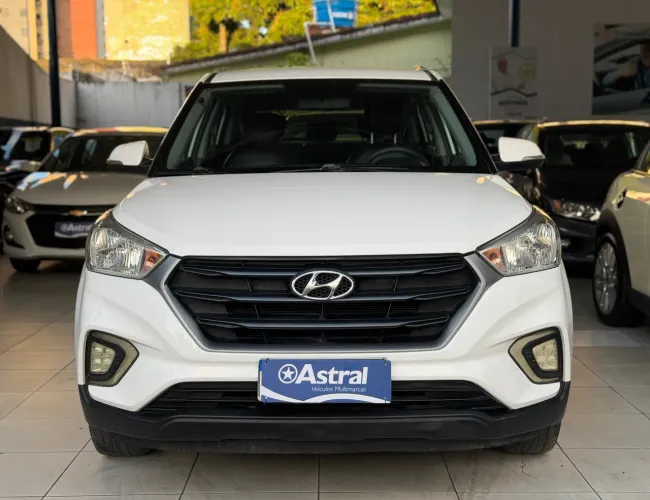 Hyundai Creta Action 1.6 16V Flex AUT 2021