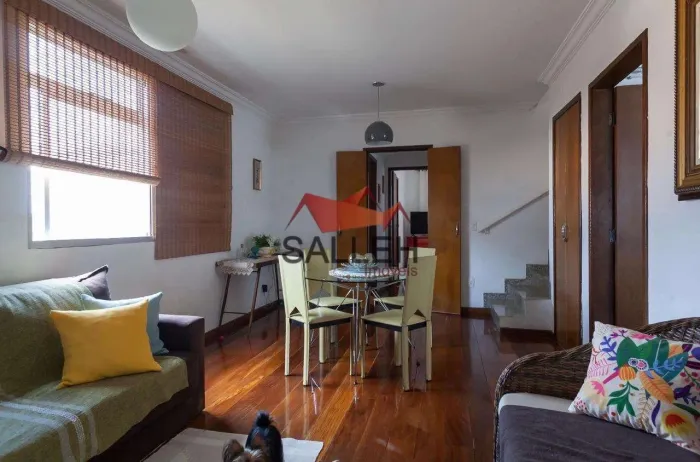 Cobertura, 2 quartos, 1 suite, 2 vagas