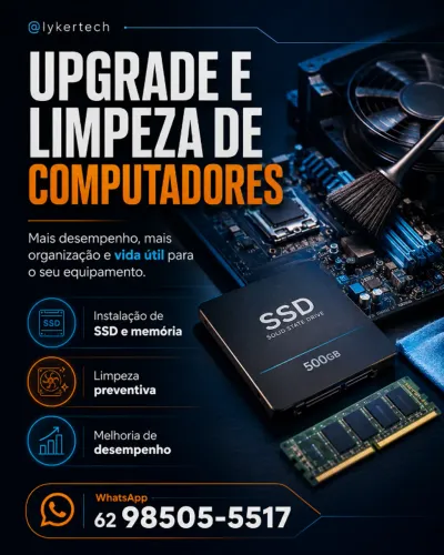 limpeza de pc e notebooks