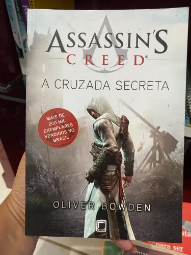 Livro Assassin?s Creed: A Cruzada Secreta 