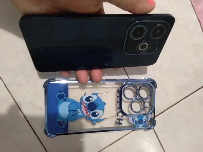 Celular infinix HOT 40i funcionando perfeitamente 