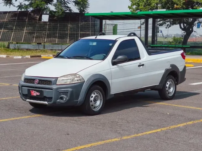Fiat Strada Working 1.4 MPI Fire Flex 8V CS 2014