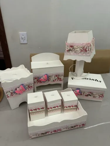 Kit de quarto para bebê 