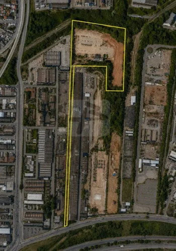 Terreno Industrial para venda no bairro Capuava em Mauá - SP.