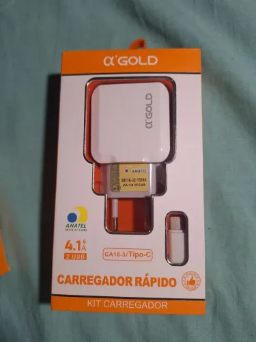Carregador tipo c