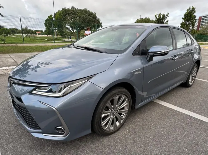 Toyota Corolla Altis Hybrid 1.8 16V Flex Aut. 2021