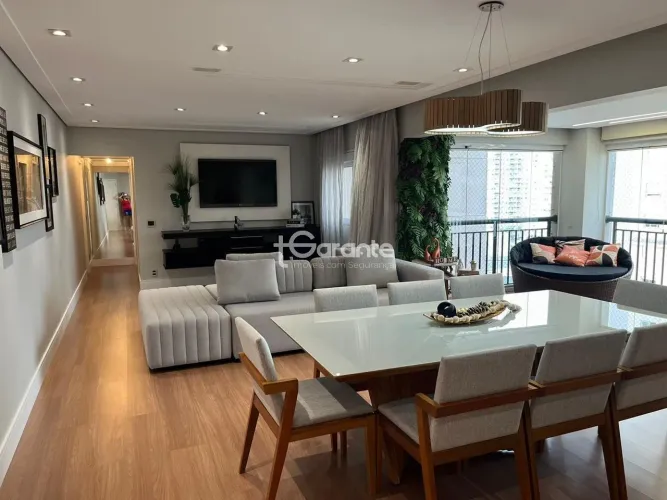 Apartamento para venda com 155m², 3 vagas com varanda gourmet no Belenzinho