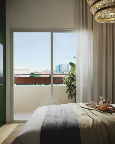 Studio 20m²  Agora Praça Mauá Studios, Porto Maravilha