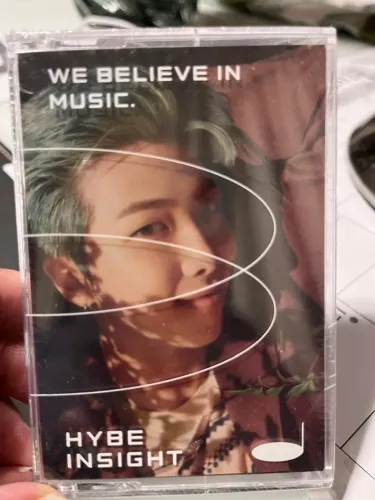 CAIXA DE FOTO CARDS BTS