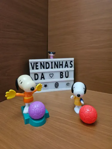Snoopy antigo Mc Donalds Japão 
