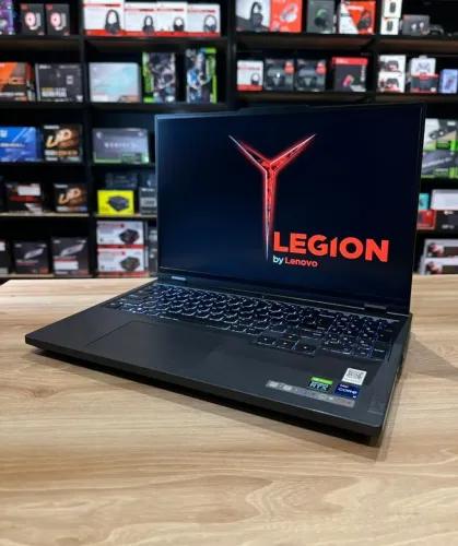 Notebook Gamer Legion slim i7 13700H + Rtx 4060 (Loja Física)