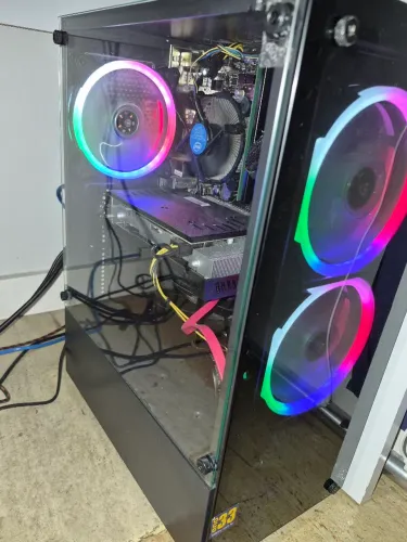 PC Gamer completo (i7 + RX580 + 12RAM)