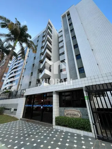 BD - Aluguel de apartamento 4 quartos na Ponta Verde 100m² próximo à praia