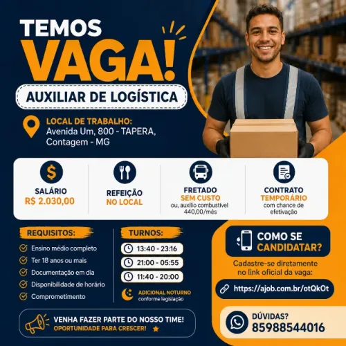 Auxiliar de Logística
