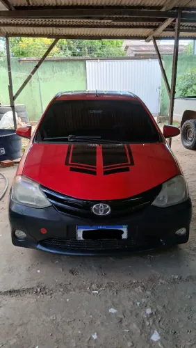 Toyota Etios X 1.3 Flex 16V 5P Mec. 2015