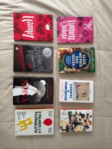Lote de Livros