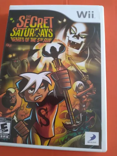 Jogo The secret saturdays original