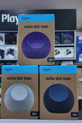 Alexa Echo Dot Max Lançamento