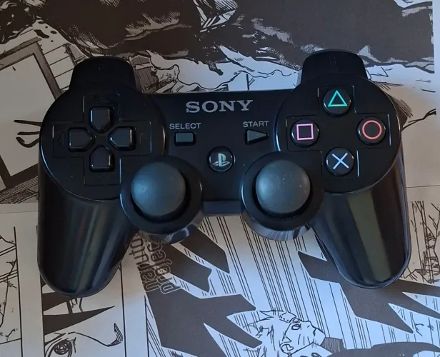 Controle Joystick DualShock 3 Original (Faço olx pay)