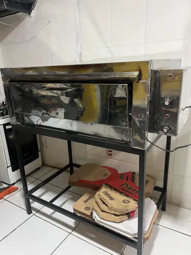 Forno de pizza elétrico 220v