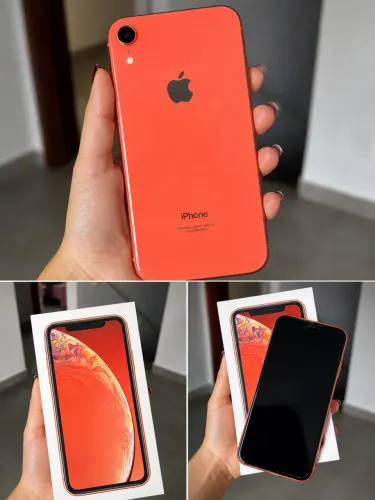 IPHONE XR CORAL - 500 REAIS