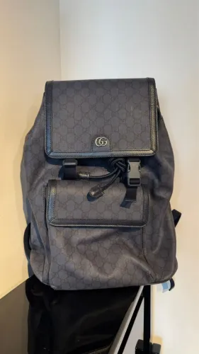 Mochila Gucci Original Ophidia Large (praticamente sem uso)