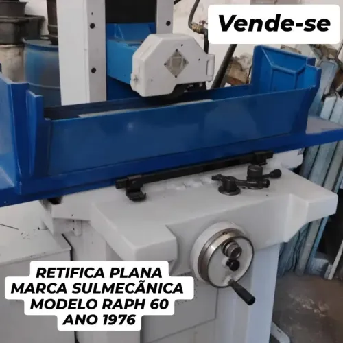 Retífica Plana Sulmecânica Raph 60