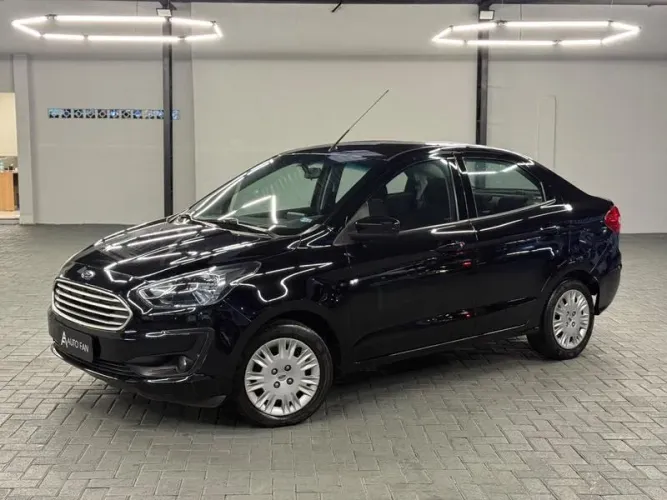 Ford Fiesta Sedan SE Plus 1.6 Powershift 2020