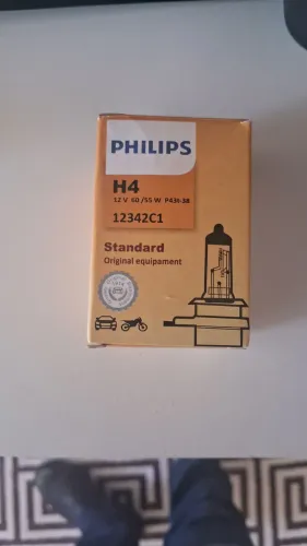 Lampada H4