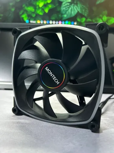 Kit Fans Montech AX120 (120mm) ARGB