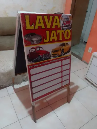 Cavalete / lava -jato