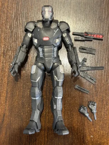 MARVEL LEGENDS WAR MACHINE 2 PACK
