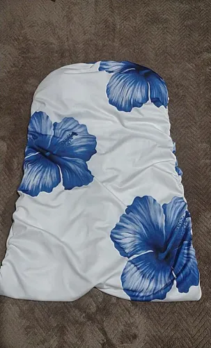Vestido Farm Estampado Tomara que caia Tubinho