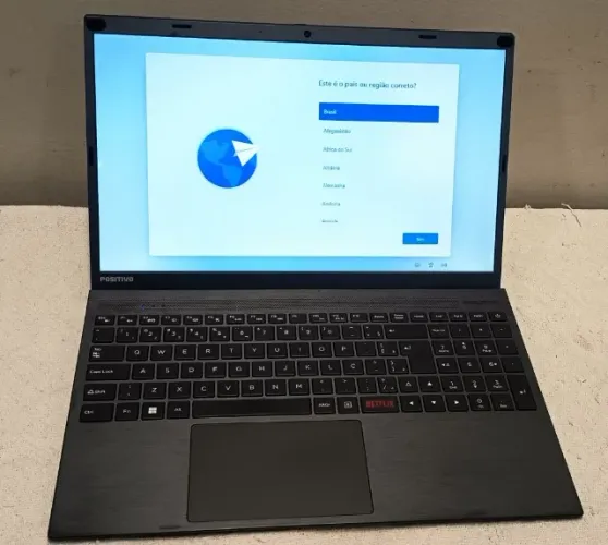 Notebook Positivo 4gb 128gb 15,6 Duolcore Windows 11 Pro