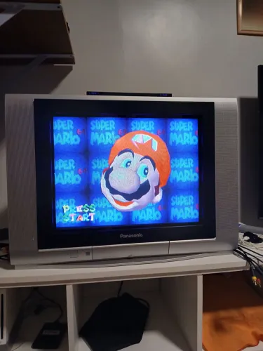 Tv de tubo Panasonic 21"